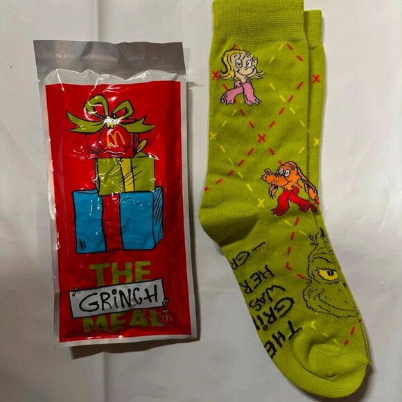 McDonald's Grince Meal socks - Picture 5 of 6